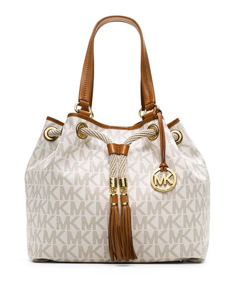 beige handbags michael kors|michael kors bag original price.